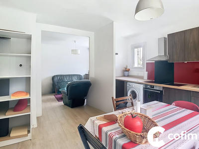 Appartement - 55 m² - 2 pièces