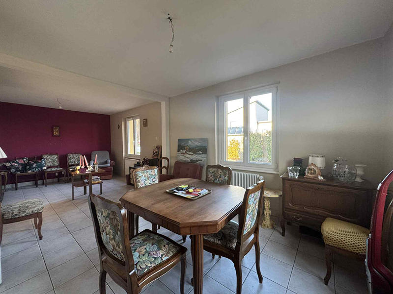 Maison - 92 m² - 4 pièces