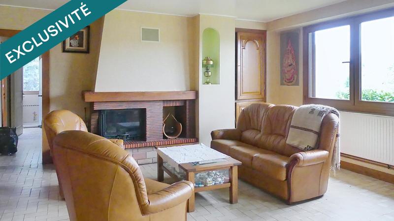 Maison - 94 m² - 5 pièces