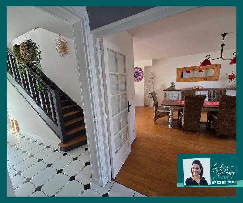 Maison - 191 m² - 7 pièces