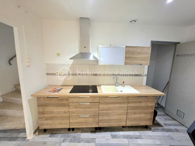 Maison de ville - 65 m² - 3 pièces