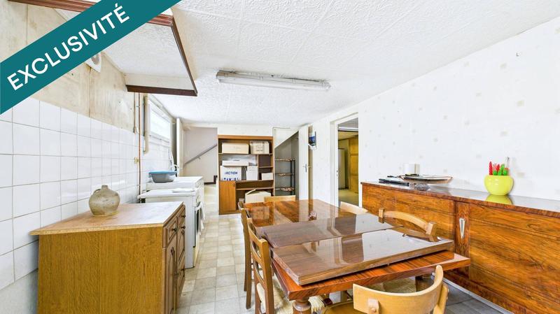 Maison - 110 m² - 4 pièces