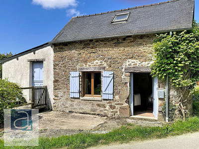 Maison - 45 m² - 2 pièces