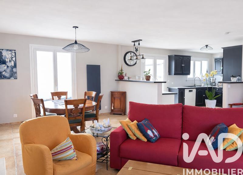 Maison - 102 m² - 5 pièces