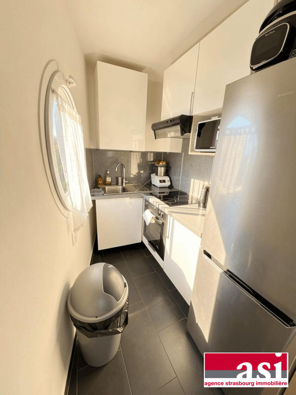 Appartement - 35 m² - 2 pièces