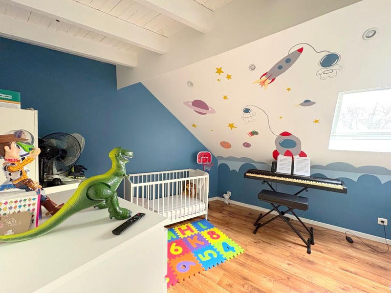 Maison - 85 m² - 4 pièces