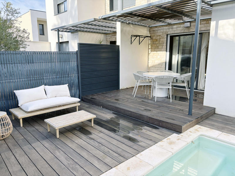 Maison - 98 m² - 4 pièces