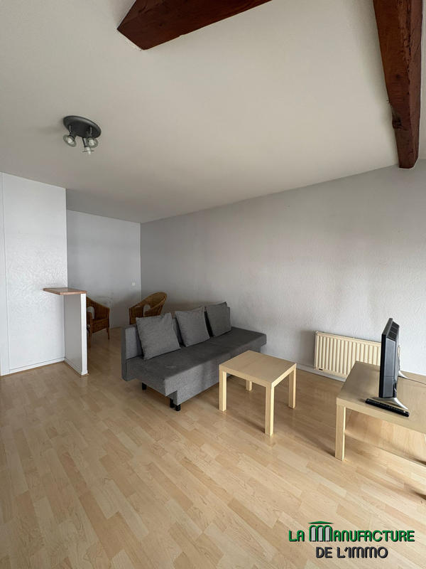 Appartement - 37 m² - 1 pièce