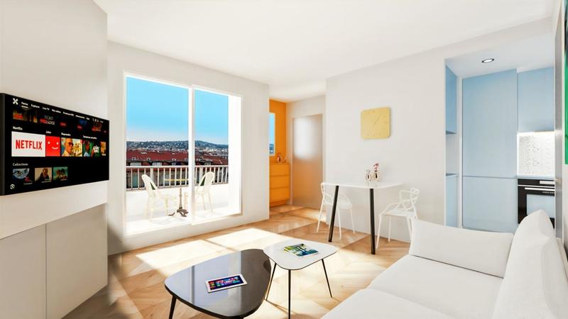 Appartement - 30 m² - 2 pièces