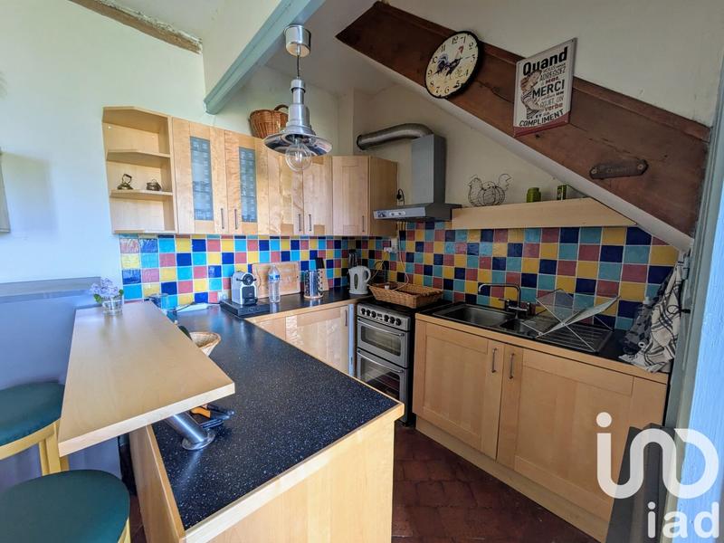 Maison de village - 100 m² - 5 pièces