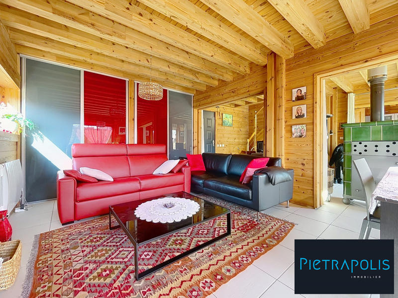 Châlet - 110 m² - 5 pièces