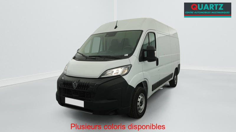 Peugeot Boxer Fourgon Fgn Tole 3.0 t L2h2 120 s Bvm6
