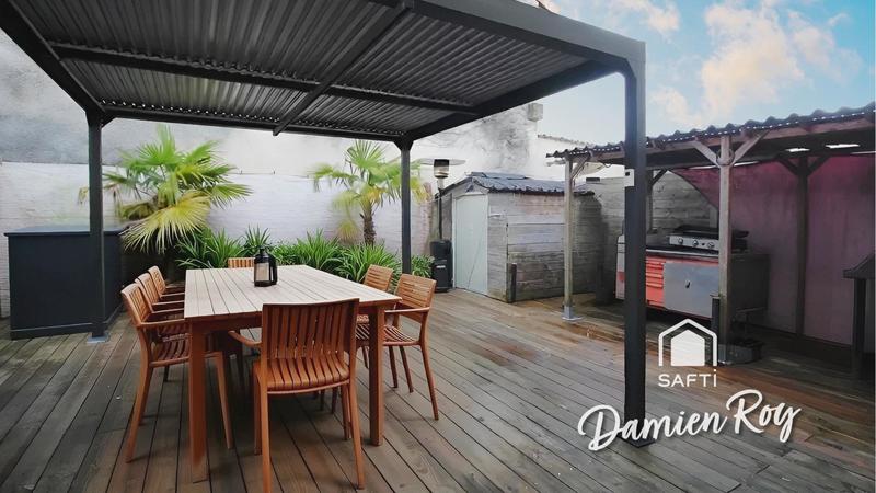 Maison de ville - 84 m² - 4 pièces