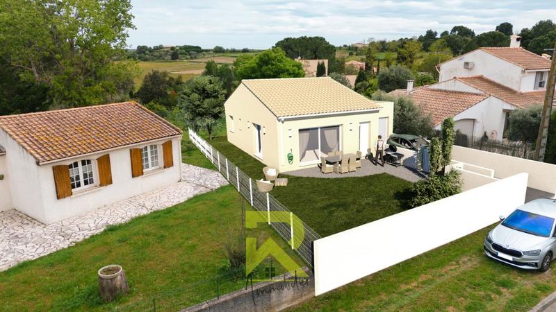 Terrain constructible - 320 m²