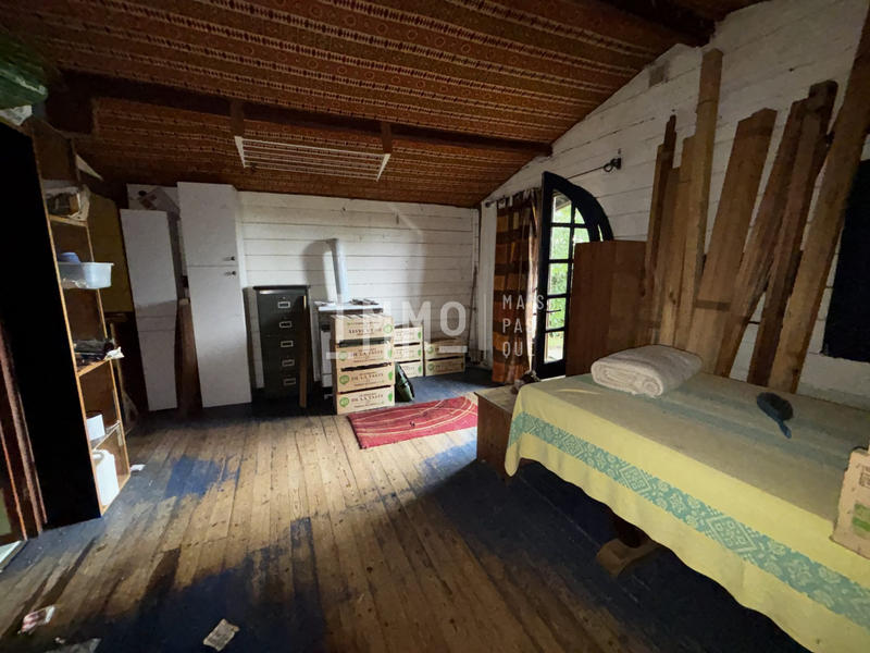 Terrain de loisirs - 970 m²