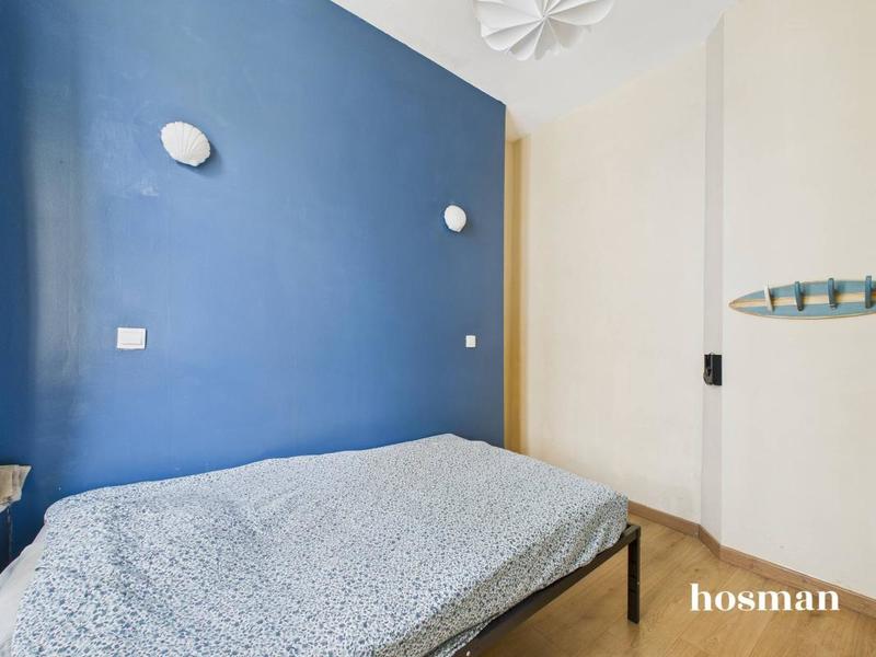 Appartement - 56 m² - 3 pièces