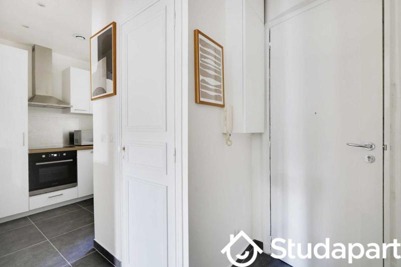 Appartement - 35 m² - 2 pièces