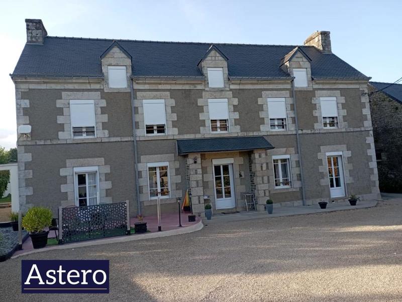 Maison de maîtres - 197 m² - 8 pièces