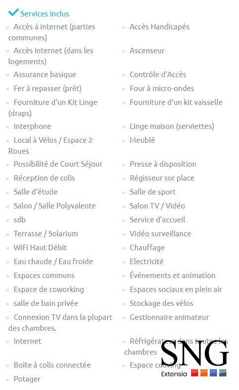 Appartement - 22 m² - 1 pièce