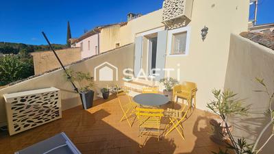 Maison de village - 143 m² - 6 pièces