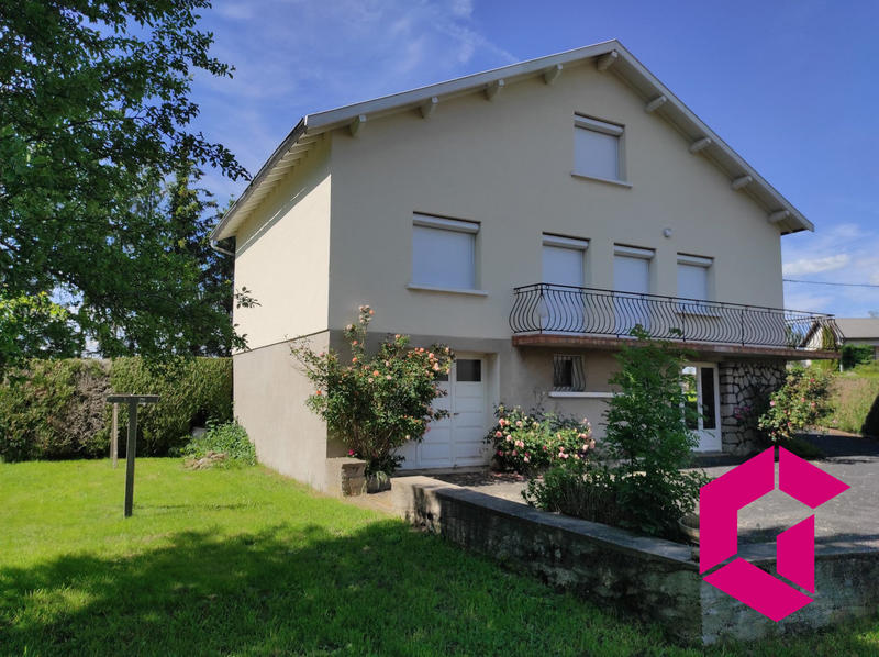 Maison - 120 m² - 7 pièces