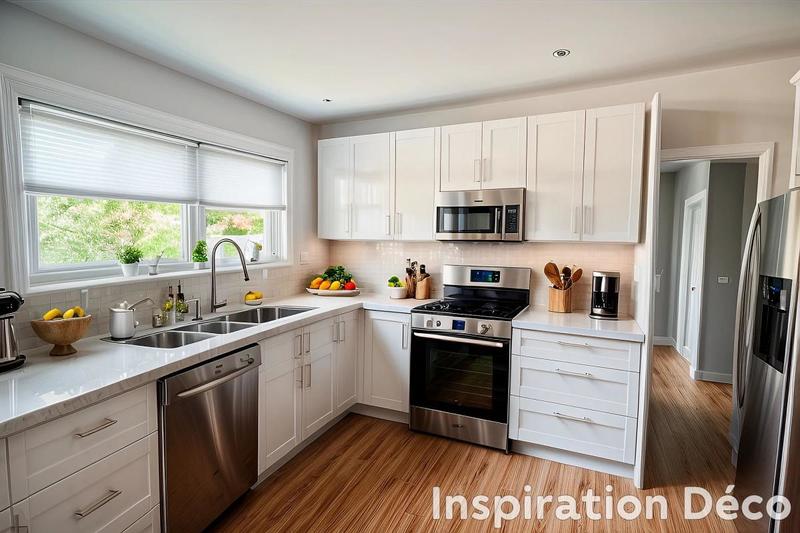 Maison - 140 m² - 6 pièces