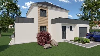 Terrain constructible - 730 m²