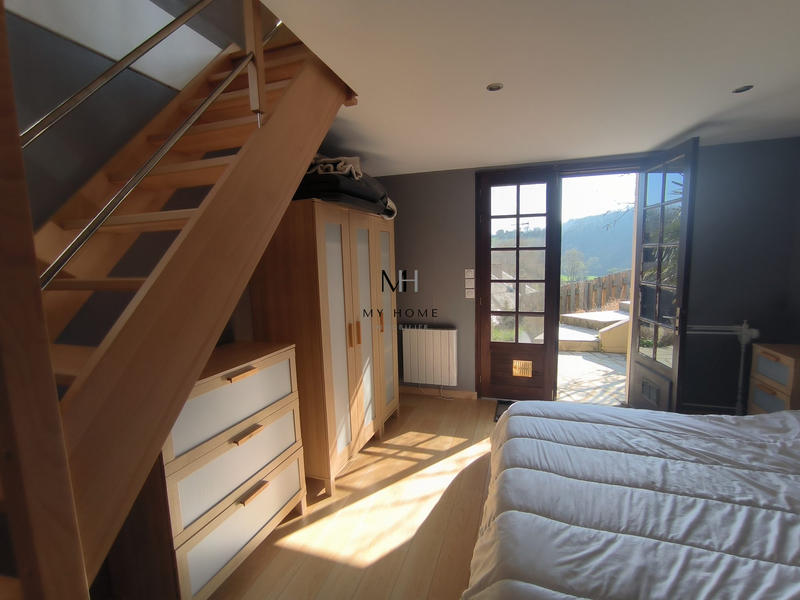 Maison ancienne - 51 m² - 3 pièces