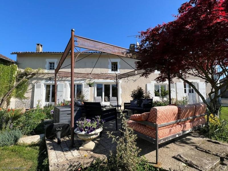 Maison ancienne - 185 m² - 5 pièces