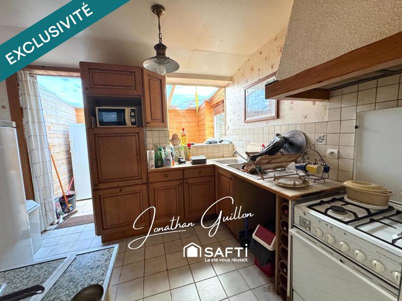 Maison - 96 m² - 4 pièces