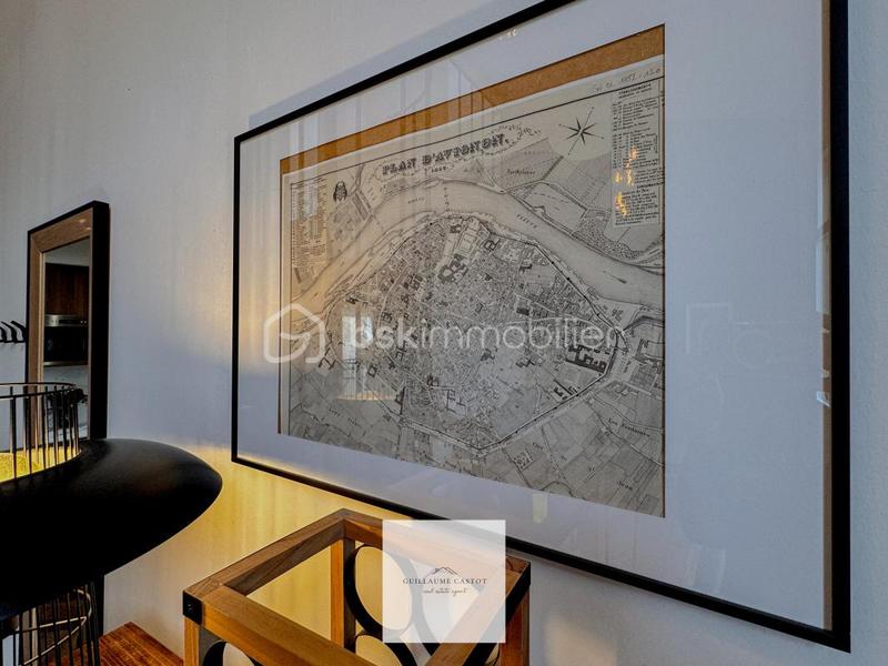 Duplex - 53 m² - 3 pièces