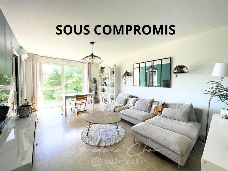 Appartement - 62 m² - 3 pièces