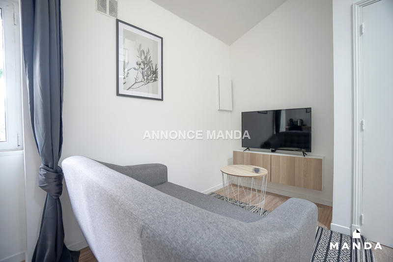 Appartement - 20 m² - 1 pièce
