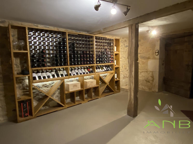 Maison ancienne - 206 m² - 7 pièces