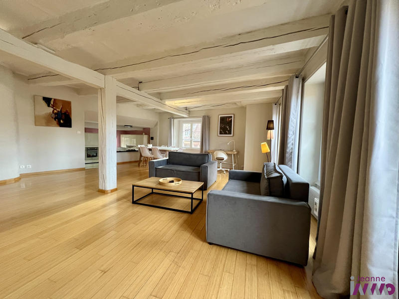 Appartement - 119 m² - 5 pièces