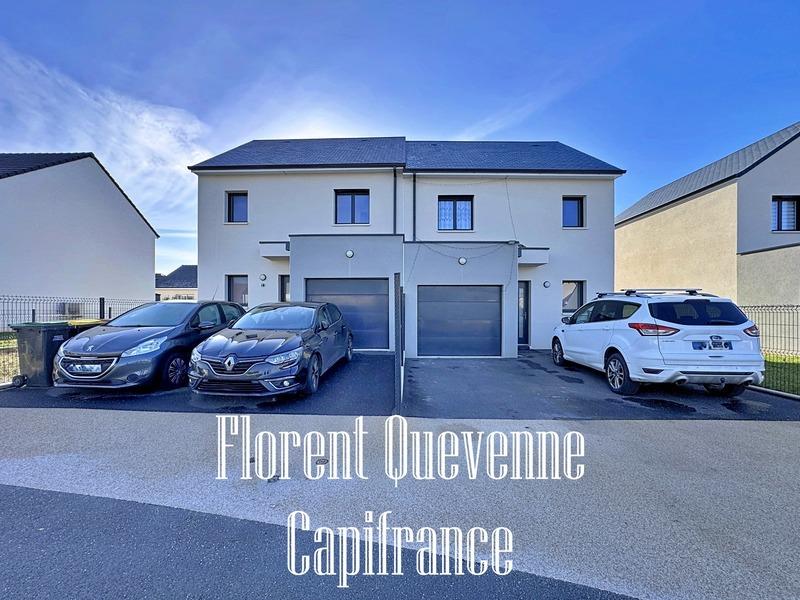 Maison - 83 m² - 4 pièces