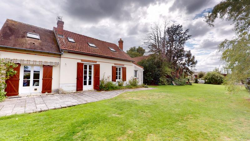 Maison - 123 m² - 6 pièces