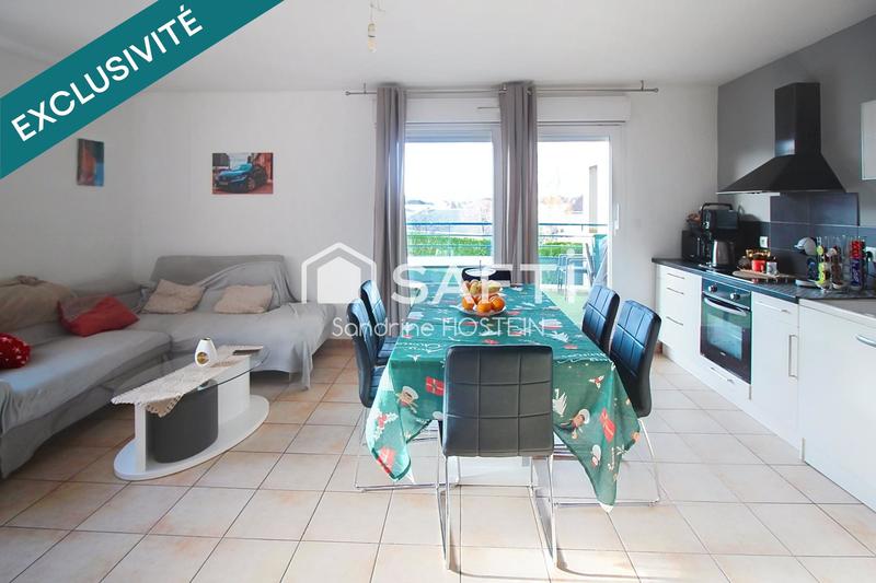 Appartement - 64 m² - 4 pièces