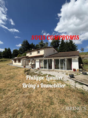 Maison - 130 m² - 5 pièces