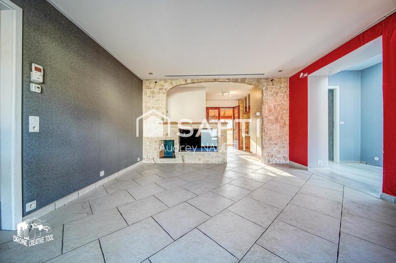 Maison - 135 m² - 7 pièces