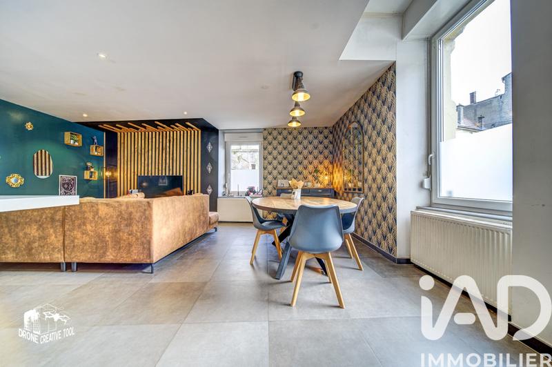 Appartement - 97 m² - 3 pièces