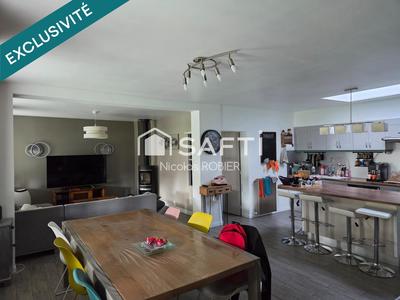 Maison - 121 m² - 4 pièces