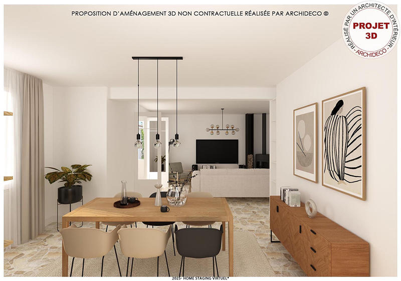 Maison - 135 m² - 6 pièces