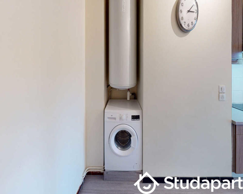 Chambre - 35 m² - 1 pièce