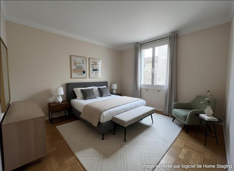 Appartement - 90 m² - 2 pièces