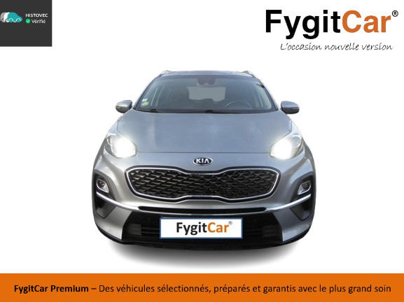 Kia Sportage 1.6 CRDi 116 Ch Mhev Design 2wd / 6