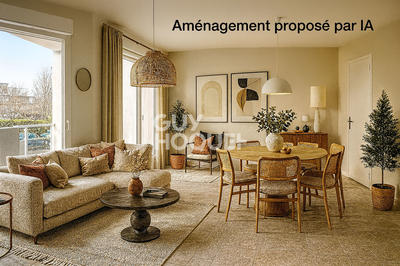 Appartement - 45 m² - 2 pièces