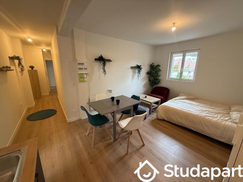 Appartement - 24 m² - 1 pièce