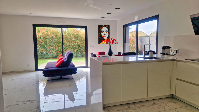 Maison - 88 m² - 4 pièces