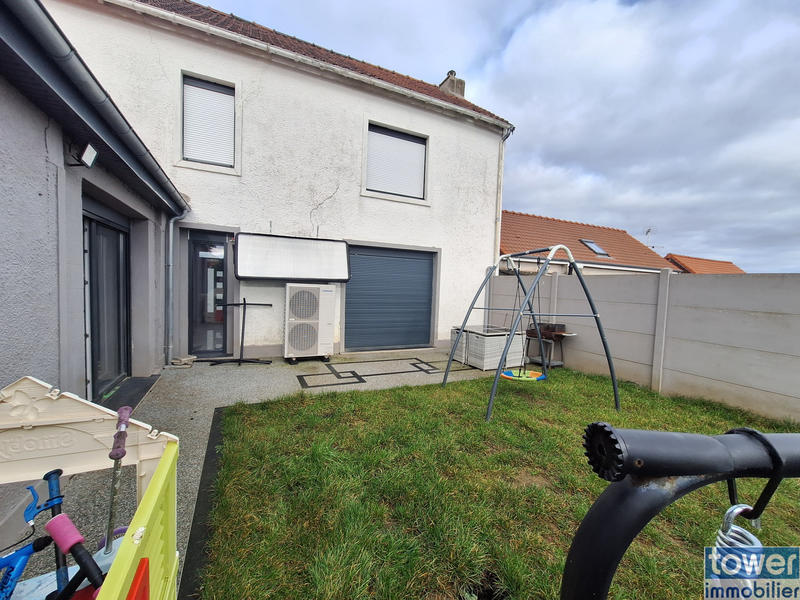 Maison - 124 m² - 7 pièces